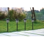 Hyundai Lighting – Moderne tuinpadverlichting op zonne-energie – 4 stuks