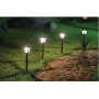 Hyundai Lighting – Moderne tuinpadverlichting op zonne-energie – 4 stuks