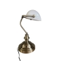 Vintage table lamp FIEVRE Bankers