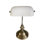 Vintage table lamp FIEVRE Bankers