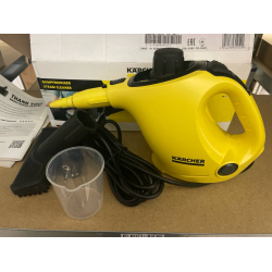 Steam cleaner Kärcher SC 1 – Compact steam output, pressure 3 bar, heat-up time 3 minutes, power 1200 W.