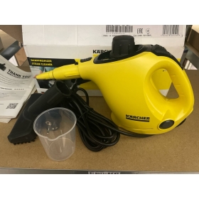 Steam cleaner Kärcher SC 1 – Compact steam output, pressure 3 bar, heat-up time 3 minutes, power 1200 W.