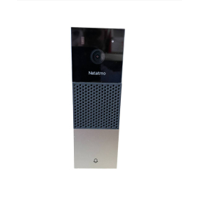 Розумний відеодзвінок Netatmo Wi-Fi, аудіо, виявлення людей, без абонентської плати, HD-камера 1080P, нічне бачення, водонепроникний для зовнішнього використання, NDB-FR