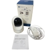 eufy Security Indoor Cam 2K Pan & Tilt, telecamera wi-fi interno, Videosorveglianza con AI per Riconoscimento Persone/Animali, Assistenza Vocale, Visione Notturna, MicroSD non Inclusa
