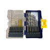 Irwin Industrial Tools 316015 Spiralbohrer-Set, Kobalt, 15-tlg.