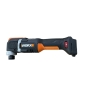 WORX WX696.9 Sonicrafter kabelloses oszillierendes Multifunktionswerkzeug – 18 V (max. 20 V), variable Geschwindigkeit