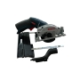 Bosch cordless telescopic miter saw