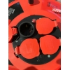 Кабельний барабан EMOS 50 м - 4 розетки Schuko, IP44