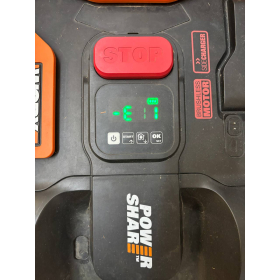 Роботизированная газонокосилка WORX Landroid S WR184E для садов площадью до 400 м2
