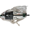 Bosch tile cutter PTC 640 (tile thickness: 12 mm, cutting length: 640 mm, diagonal cutting length: 450 mm, in box) & tile cutter (for wall and floor tiles, tile cutting machine accessory)