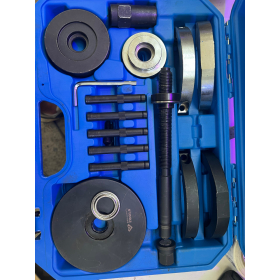 BRILLIANT TOOLS BT671600 Набір інструментів для підшипників коліс VAG Втулка підшипників коліс 85 мм [Powered by KS TOOLS]