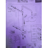 GROHE Vitalio 250 shower system with diverter, water-saving 8 liters per minute