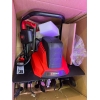 Einhell Electric Soil Hoe GC-RT 1545 M (1500 W - 45 cm, 22 cm working depth, 45 cm working width, 2-point safety switch, overload clutch, foldable guide bar, robust chopping blade)