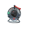 Brennenstuhl Garant V2 cable reel, 50m, IP44, 3 sockets, outdoor