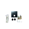Hansgrohe ShowerSelect - Einbau-Thermostat, SafetyStop, Schwarz Matt
