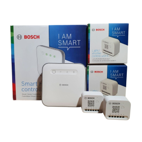Bosch Smart Home Starterset II, Steuerung für Licht und Rollläden