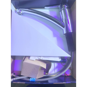 Grifo de cocina GROHE Start Eco, caño bajo, cromado, 31685000