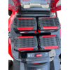 Einhell GP-CM Li BL Kit cordless lawnmower with wheel drive, grass catcher and charger