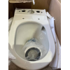 doporro 108T Design Floor-Standing WC Rimless with Soft-Close Mechanism 36 x 63 x 82 cm White