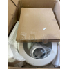 doporro 108T Design Floor-Standing WC Rimless with Soft-Close Mechanism 36 x 63 x 82 cm White