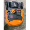 WORX Landroid WR155E Robot Tondeuse Connecté e t Intelligent, 2000 m² Surf.Max 2400 m², einfache Installation, konfigurierbar, Pente 35 %, Pluie détecteur