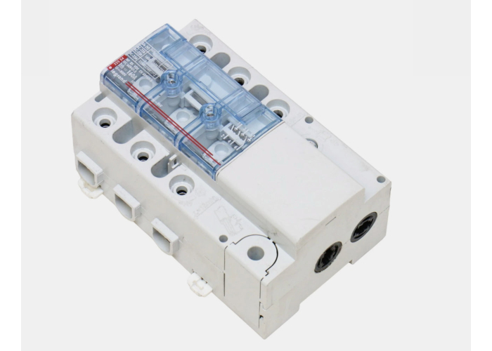Interruptor-seccionador Vistop 160A - 3P con mando lateral Interruptor-seccionador Vistop 160A - 3P con mando lateral