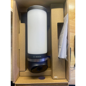 Bosch Smart Home Outdoor Camera II, вулична камера спостереження, роздільна здатність Full HD 1080p з вбудованою сиреною сигналізації та дизайнерським підсвічуванням, сумісна з Amazon Alexa