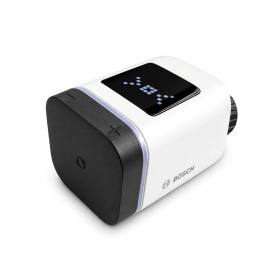 Termostato de radiador Bosch Smart Home II [+M], flexible y compatible con la materia