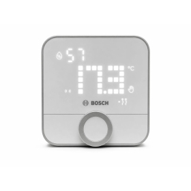 Termostato inteligente Bosch Smart Home Room Thermostat II para controlar termostatos inteligentes de radiadores.