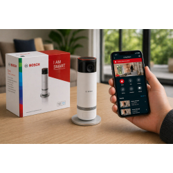 Bosch Smart Home Eyes II surveillance camera, Wi-Fi indoor camera