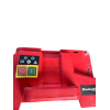 Einhell TC-TC 800 tile cutter (800 W, 2,950 rpm, tiltable stainless steel table with angle scale, adjustable angle stop, parallel stop with scale, including diamond cutting disc Ø 180)