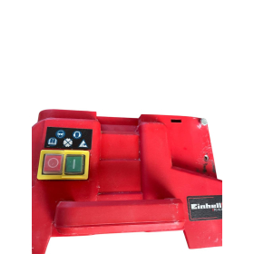Плиткоріз Einhell TC-TC 800 (800 Вт, 2950 об./хв., поворотний стіл з нержавіючої сталі зі шкалою кута, регульований кут упору, паралельний упор зі шкалою, включаючи алмазний відрізний диск Ø 180)