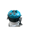 Makita VC2512L Vacuum Cleaner, Drum, Dry & Wet, Black-Blue-Metallic