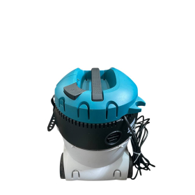 Пилосос Makita VC2512L, барабанний, для сухого та вологого прибирання, чорний-синій-металевий