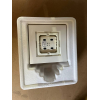 Eve Shutter Switch - Smart roller shutter control with integrated schedules, adaptive shading, Siri voice control, timer, remote access, no bridge required, Bluetooth/Thread, Apple HomeKit