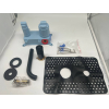 EMKE Concealed Basin Mixer Tap 17 cm Matt Black 