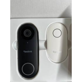 Reolink Timbre con Camara Exterior 2K+ WiFi 2.4/5GHz Impermeable 