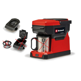 Einhell TE-CF 18 Li-Solo Akku-Kaffeemaschine 18V