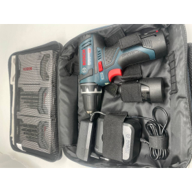 Bosch EasyDrill 18-2 Akku-Bohrschrauber 18V Set