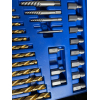 BGS 70329 Schrauben- und Mutternausdreher Set mit Linksbohrer-Satz, 49-teilig