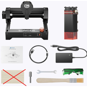 Grabadora láser LONGER RAY5 de 20 W 