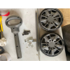 RYOBI Broyeur de Végétaux RSH2545B – Motor 2500 W, System zur Kühlung, Stauraum 40 l, Roues de Transport, Ideal Branches, Déchets Verts, Jeunes Pousses und Taille der Saison