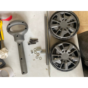 RYOBI Broyeur de Végétaux RSH2545B - Двигун 2500 Вт, система охолодження, Bac 40L, Roues de Transport, Ideal Branches, Déchets Verts, Jeunes Pousses і Waist of the Seasons