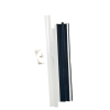 Windhager Expert Plissee Fensterrollo Ultraflach, 03242