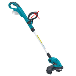 Makita DUR181Z Akku-Rasentrimmer (18 V, ohne Akku, ohne Ladegerät)