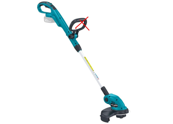 Makita DUR181Z cordless grass trimmer (18 V, without battery, without charger) Makita DUR181Z cordless grass trimmer (18 V, without battery, without charger)