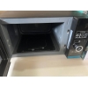 Microondas SHARP QS254AEB (Microondas: 900 W, 10 niveles de potencia, función descongelación, dimensiones: 490 x 288 x 395 cm), negro