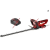 Акумуляторний тример для живої огорожі Einhell GC-CH 1855/1 Li Kit Power X-Change (18 В, довжина різання 55 см, відстань між зубцями 18 мм, поворотна ручка, контейнер для обрізків, включаючи акумулятор 2,5 Аг та зарядний пристрій)