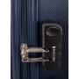 Puccini Paris medium travel suitcase, dark blue