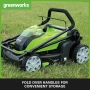 Greenworks Cordless Lawn Mower